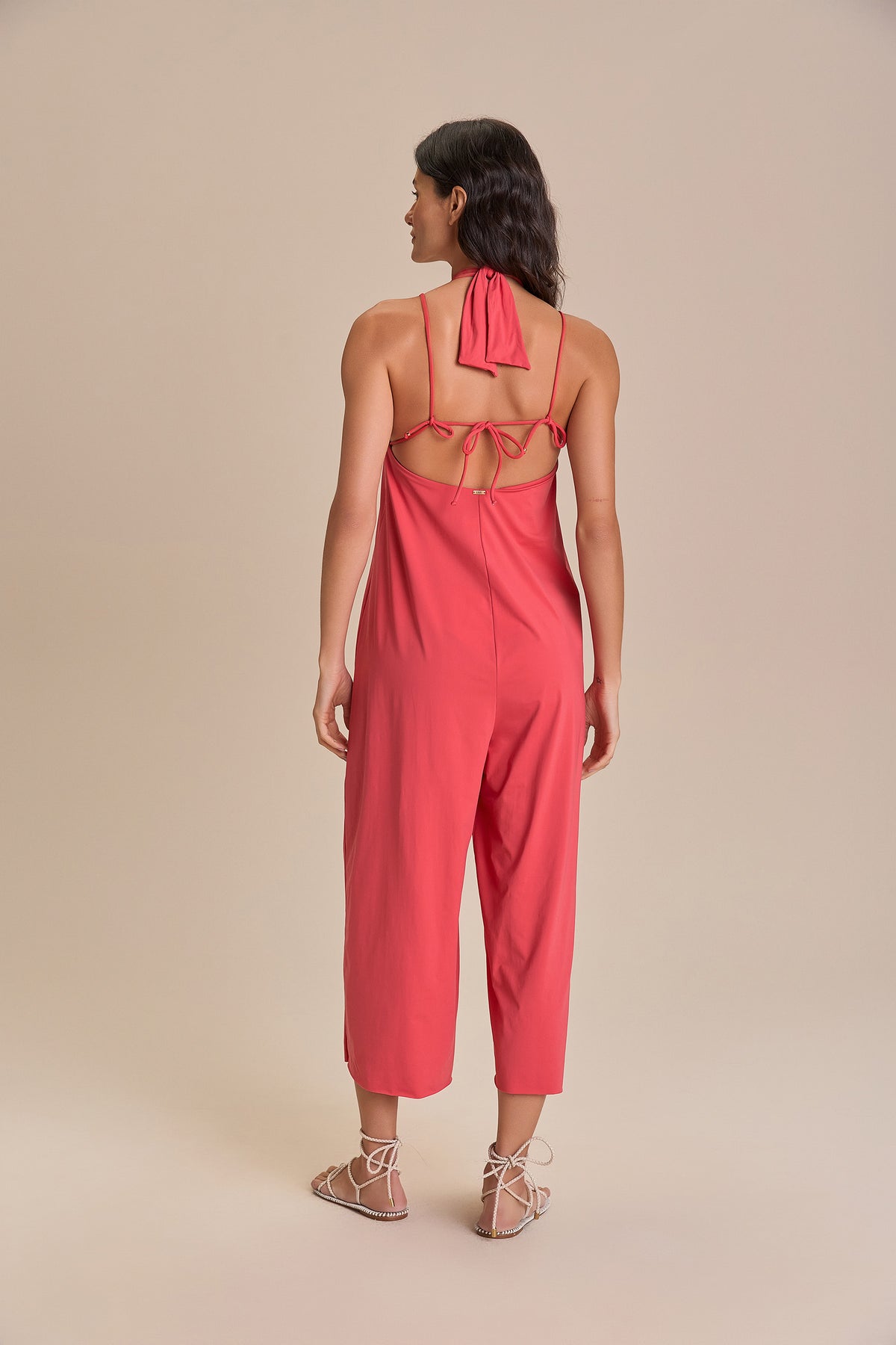 Wide One-Shoulder Jumpsuit