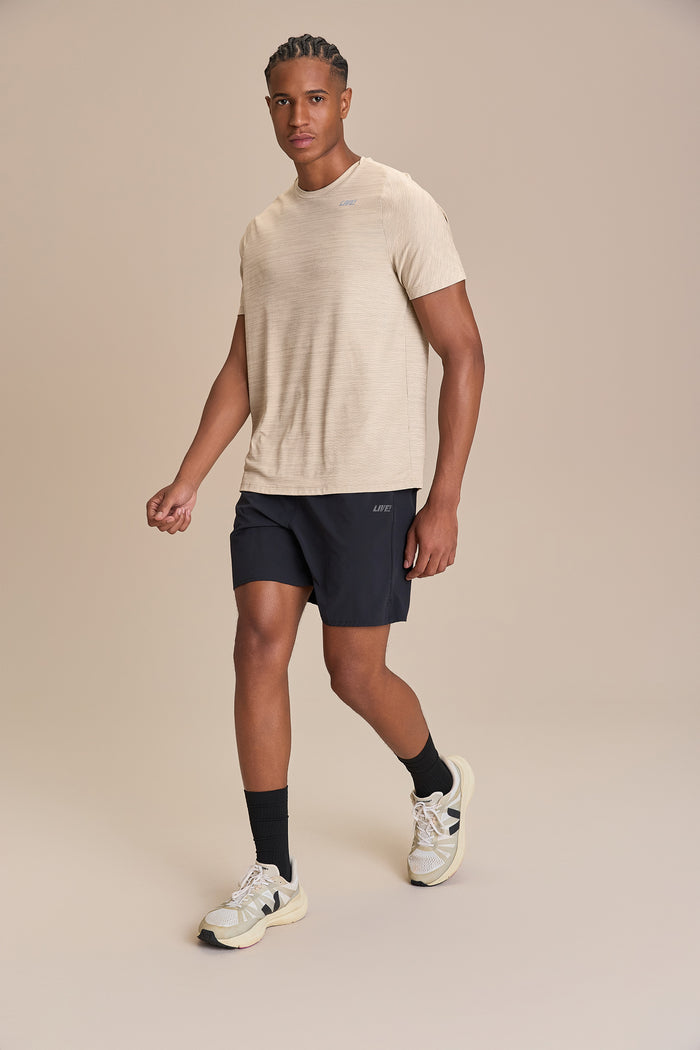 Men's Comfy Raglan Skin T-Shirt