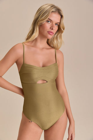 Allure® Adaptiv Cut Out Swimsuit