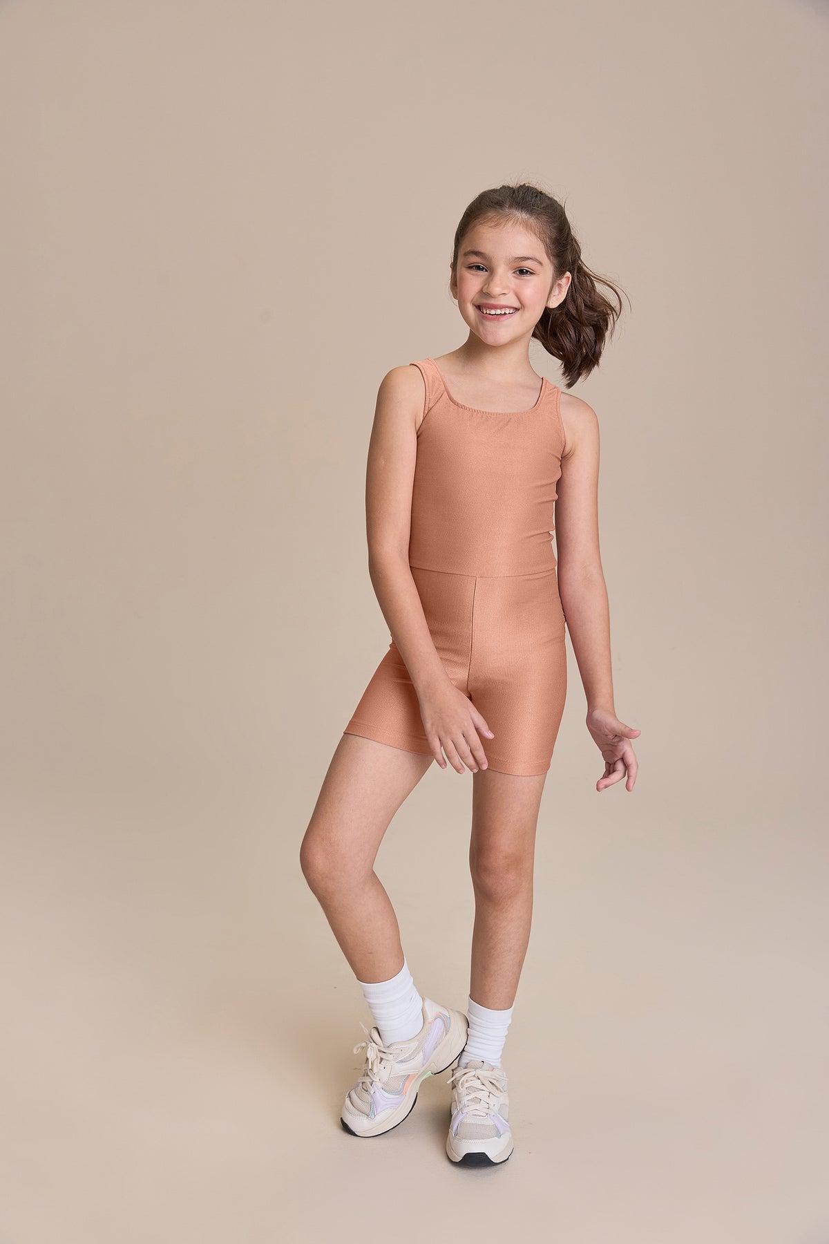 Allure® Adaptiv Kids Shorts Jumpsuit