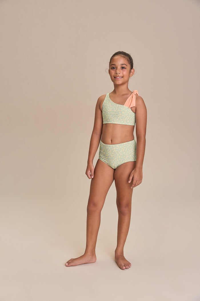 Kids Sync Knot Bikini Set