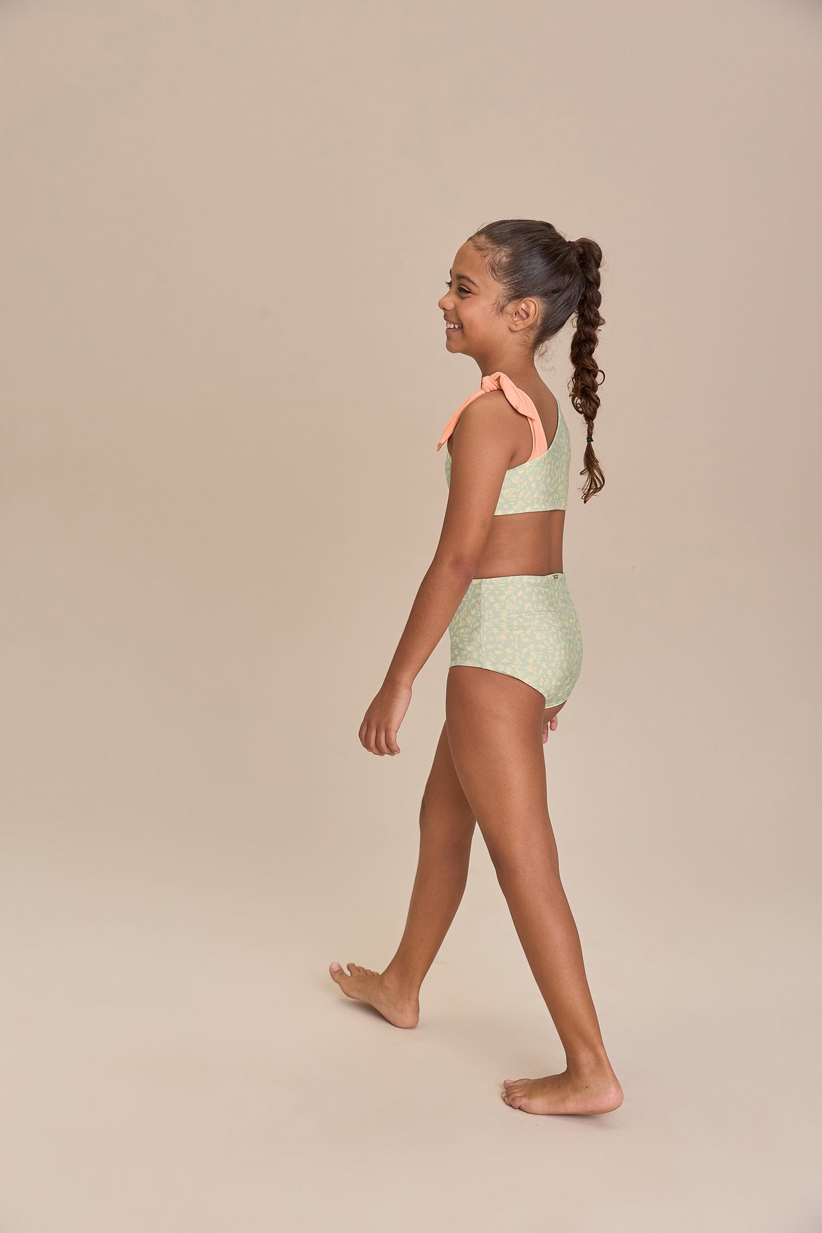 Kids Sync Knot Bikini Set