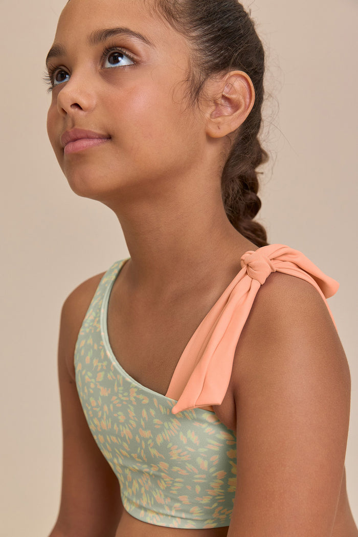 Kids Sync Knot Bikini Set