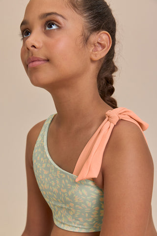 Kids Sync Knot Bikini Set