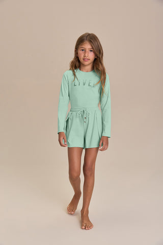 Kids Unissex Wide Top