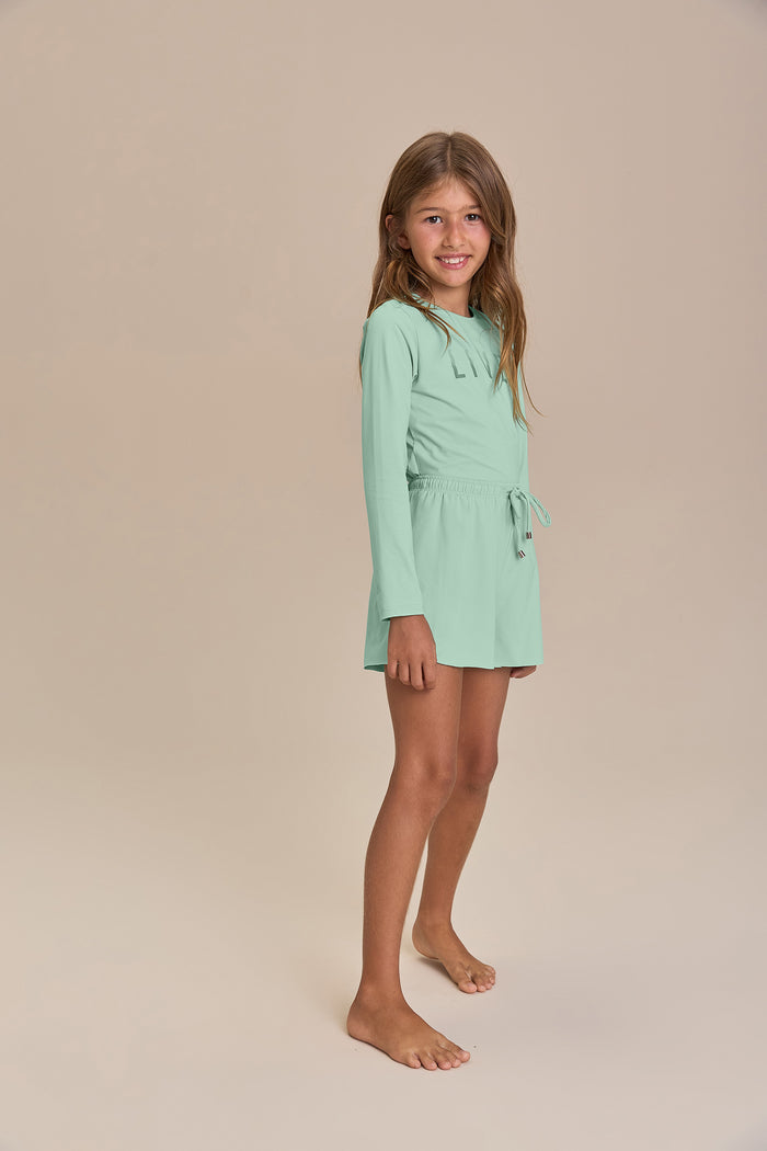 Kids Soft Glow Wide Shorts