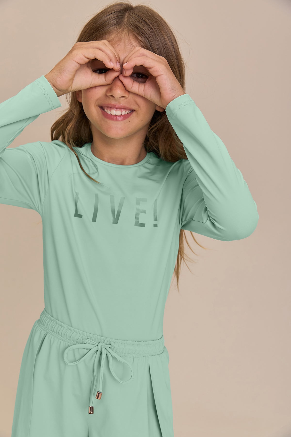 Kids Unissex Wide Top