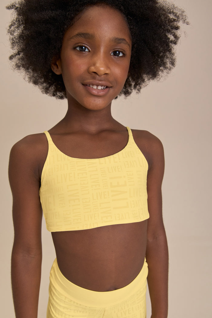 LIVE! Reflex Kids Sports Bra