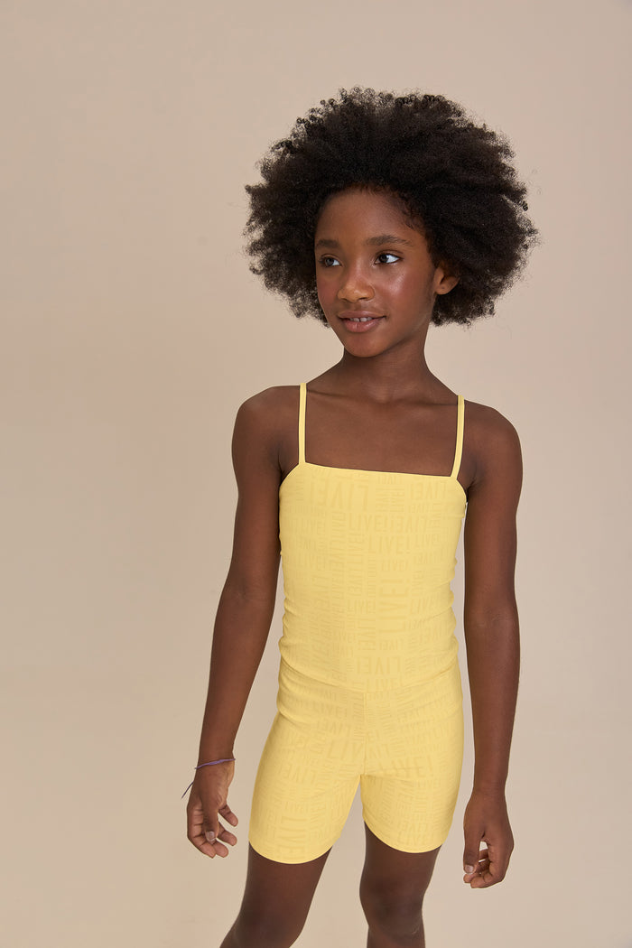 LIVE! Kids Shorts Romper