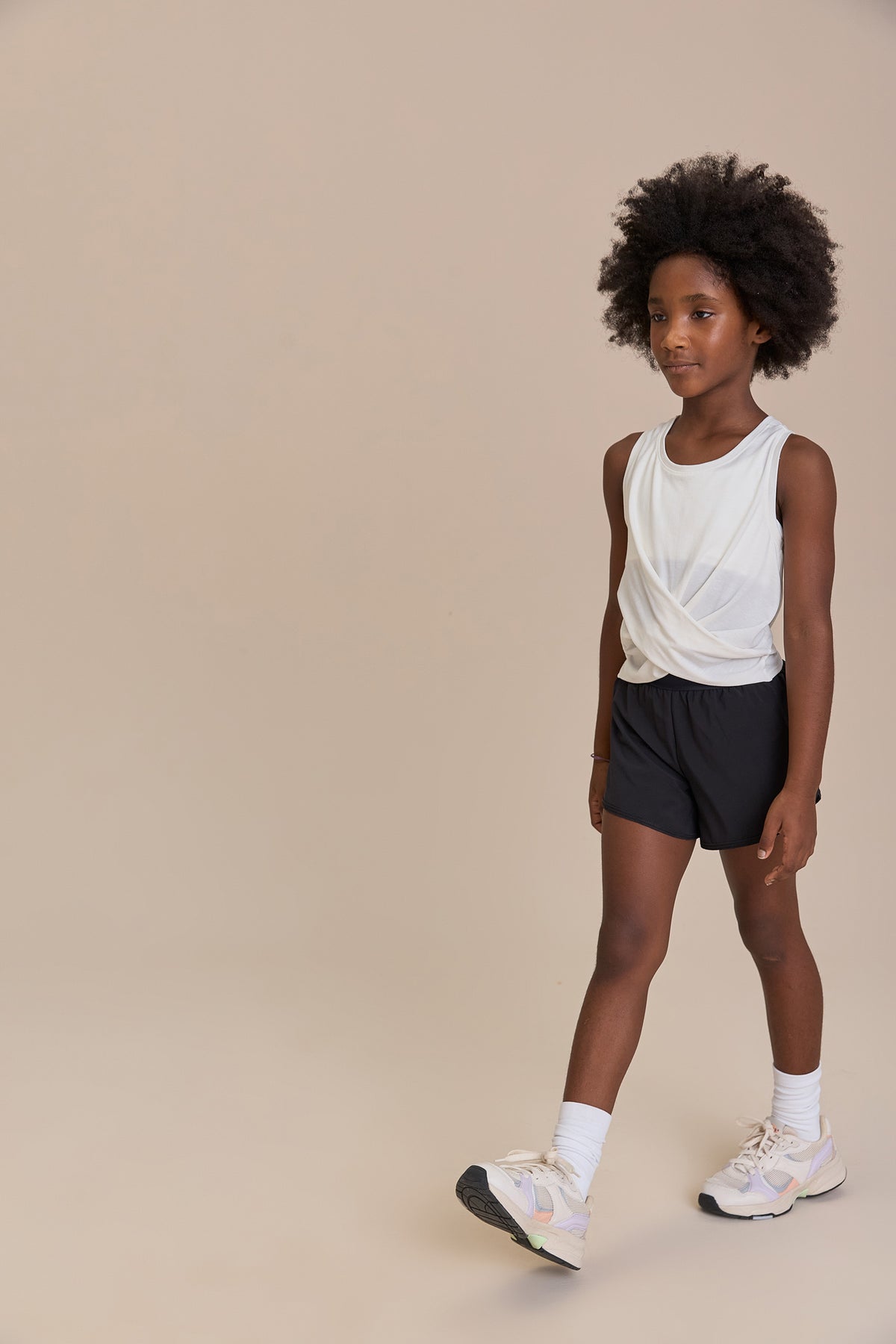 Whisper Kids Twist Tank Top