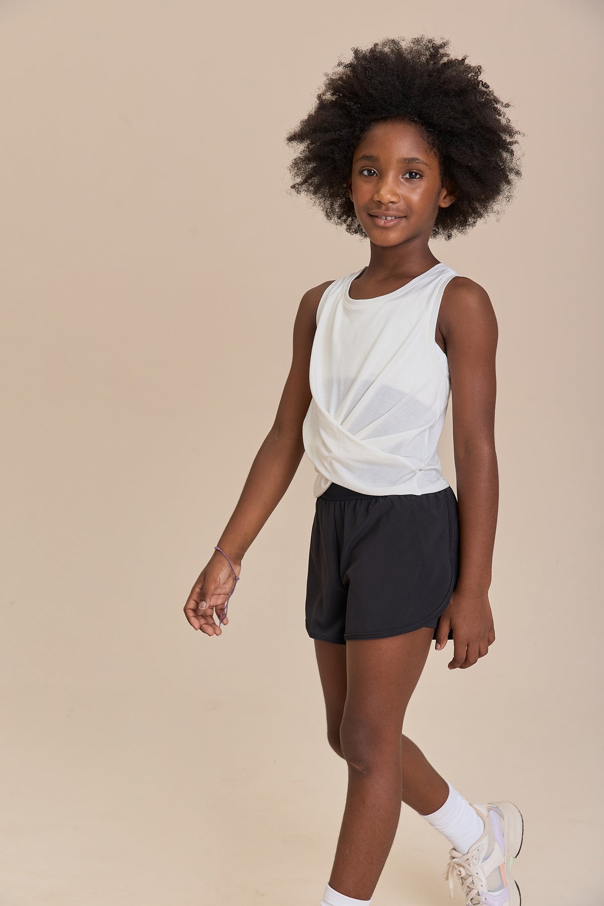 Whisper Kids Twist Tank Top