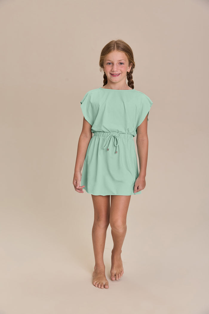 Kids Soft Glow Wide Kaftan