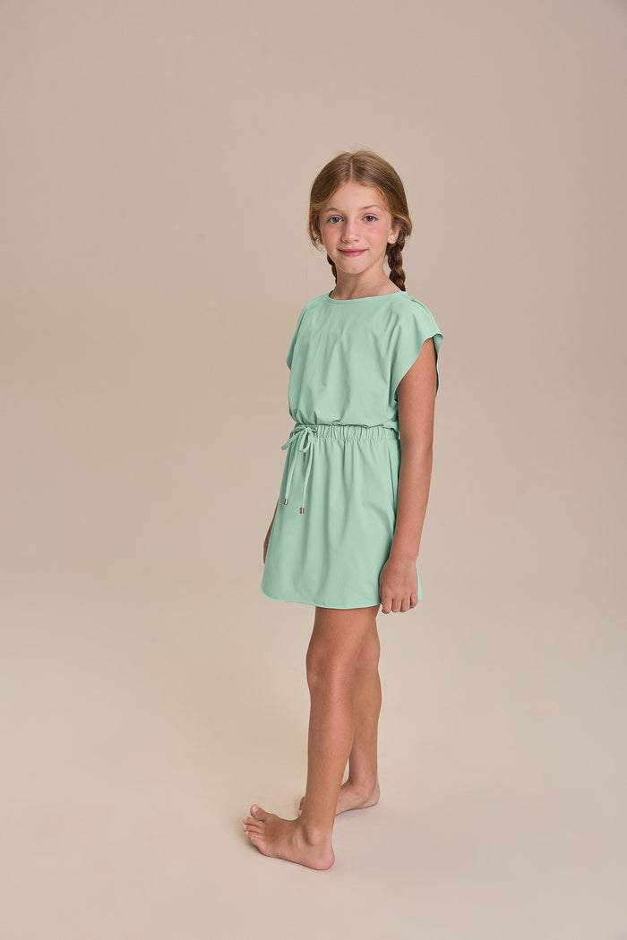 Kids Soft Glow Wide Kaftan