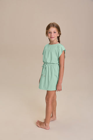 Kids Soft Glow Wide Kaftan