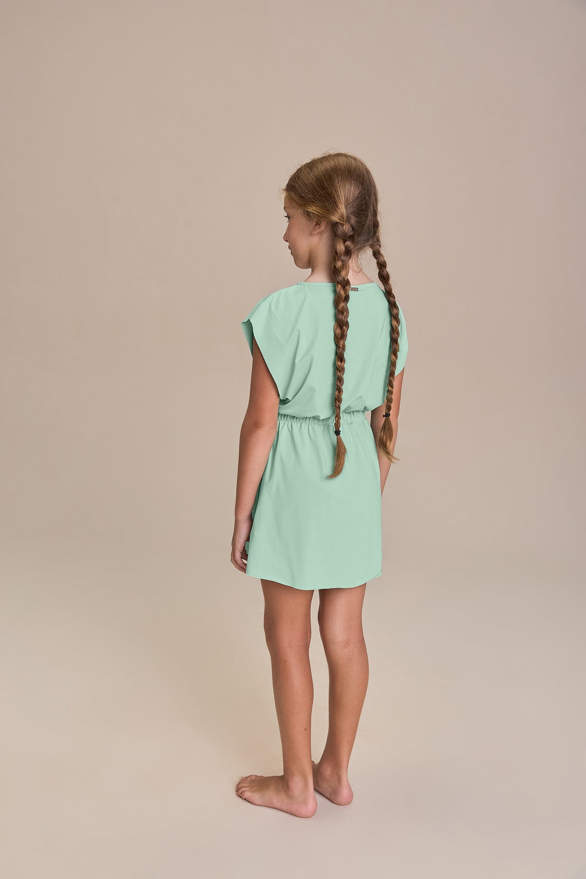 Kids Soft Glow Wide Kaftan