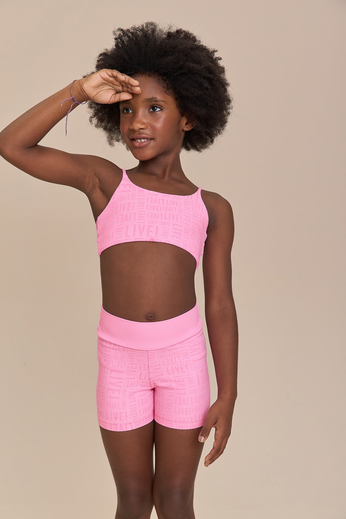 LIVE! Reflex Kids Shorts
