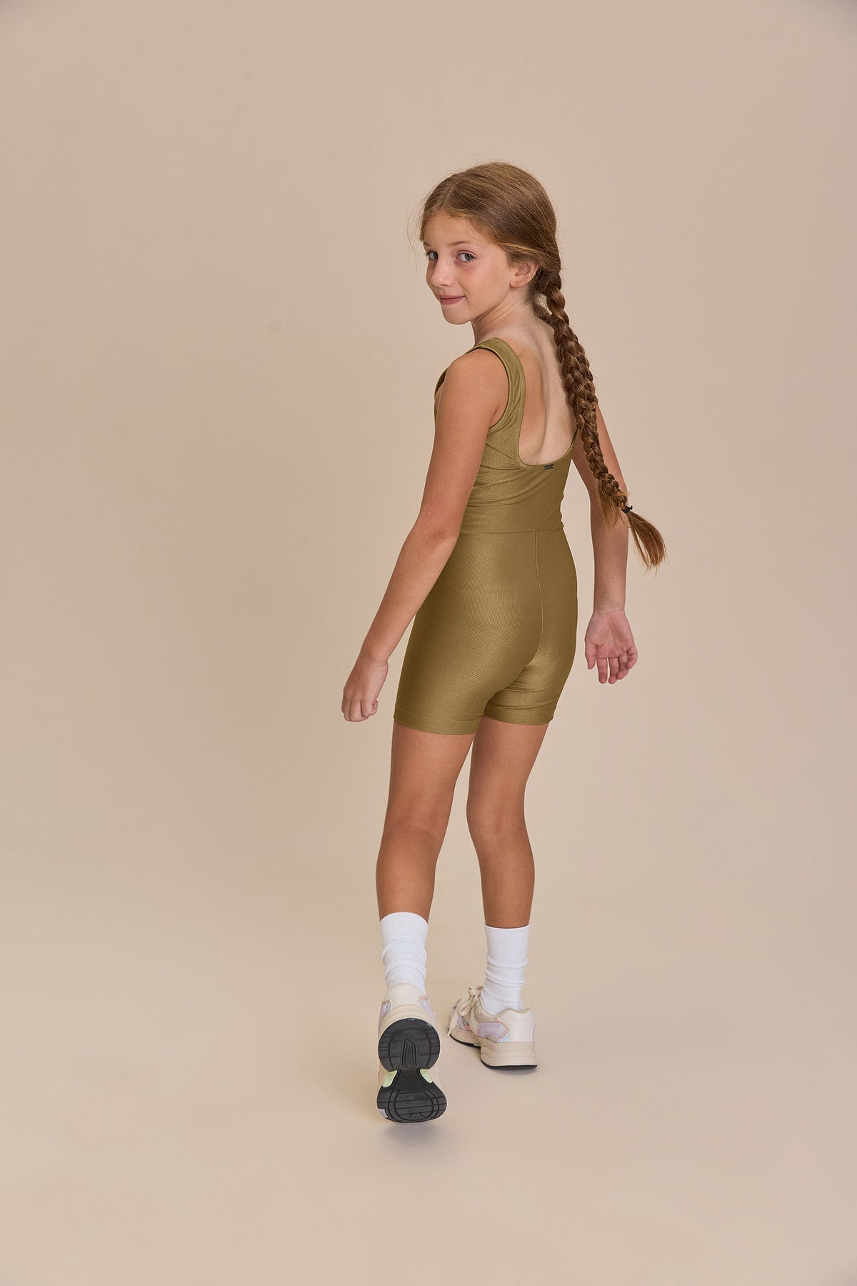 Allure® Adaptiv Kids Shorts Jumpsuit