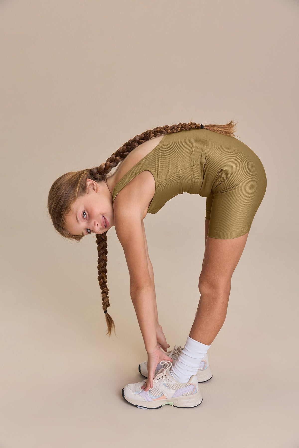 Allure® Adaptiv Kids Shorts Jumpsuit