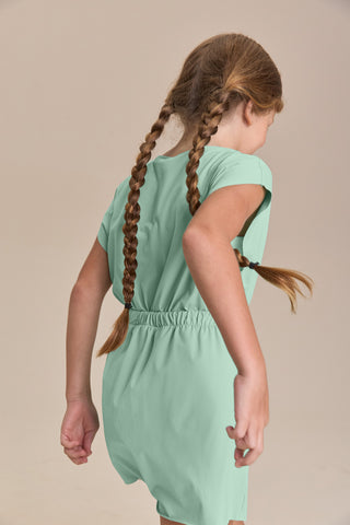 Kids Soft Glow Wide Kaftan