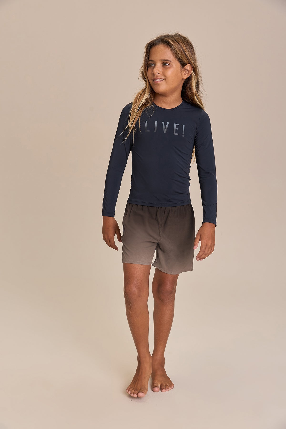 Kids Unissex Wide Top