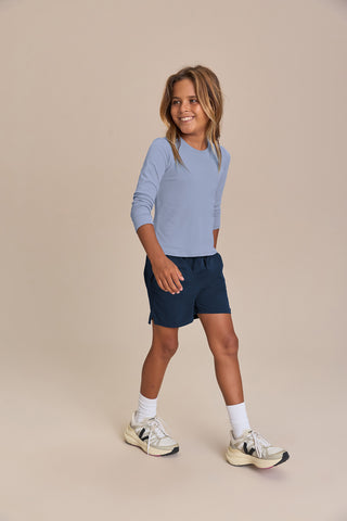 Link Unissex Kids LS T-Shirt