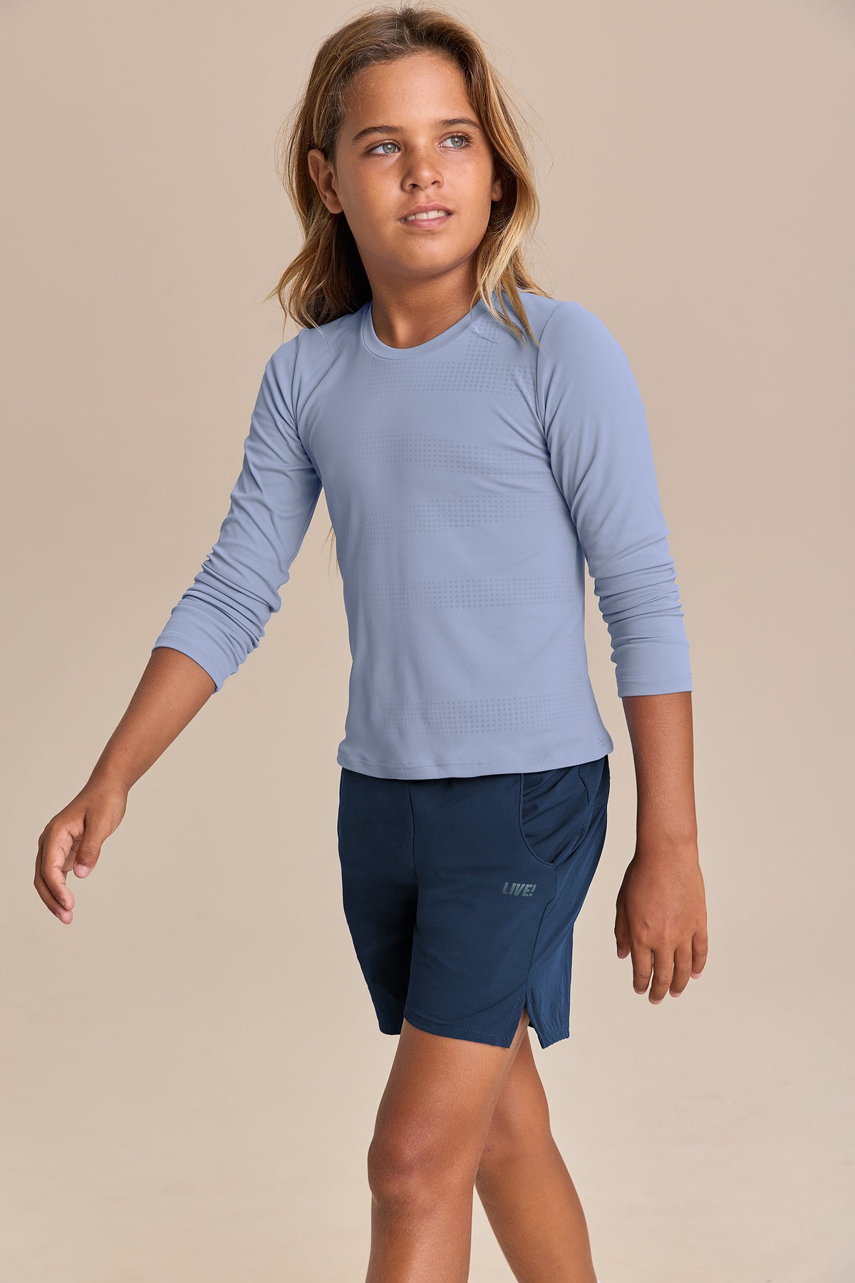 Link Unissex Kids LS T-Shirt