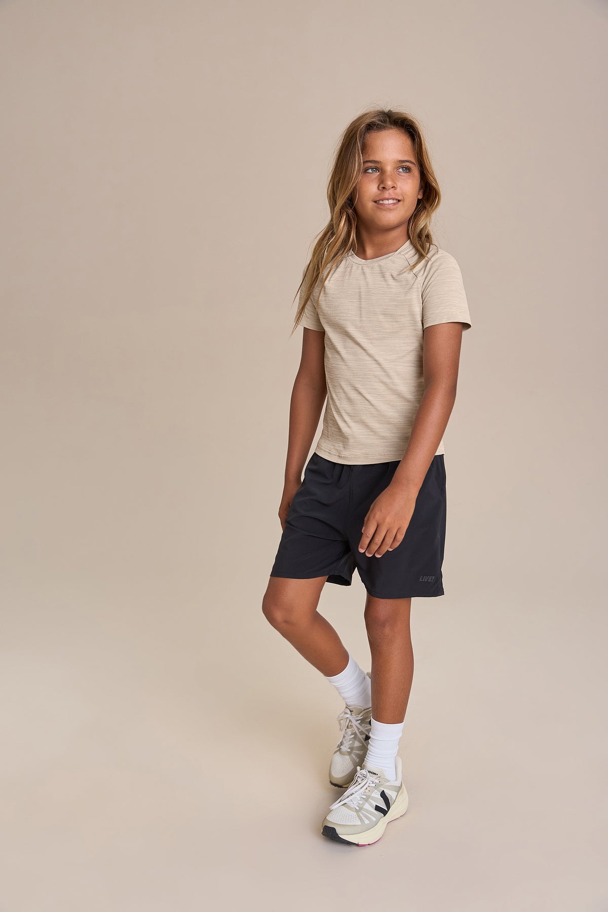 Merged Skin Kids Top