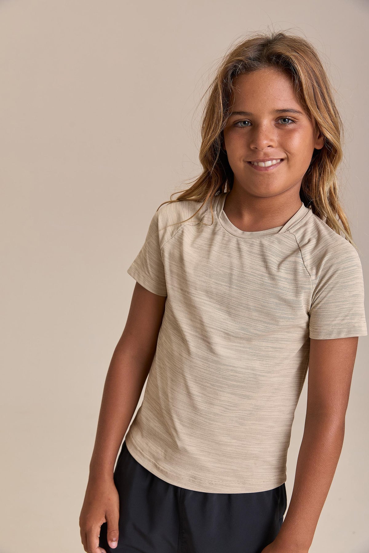 Merged Skin Kids Top