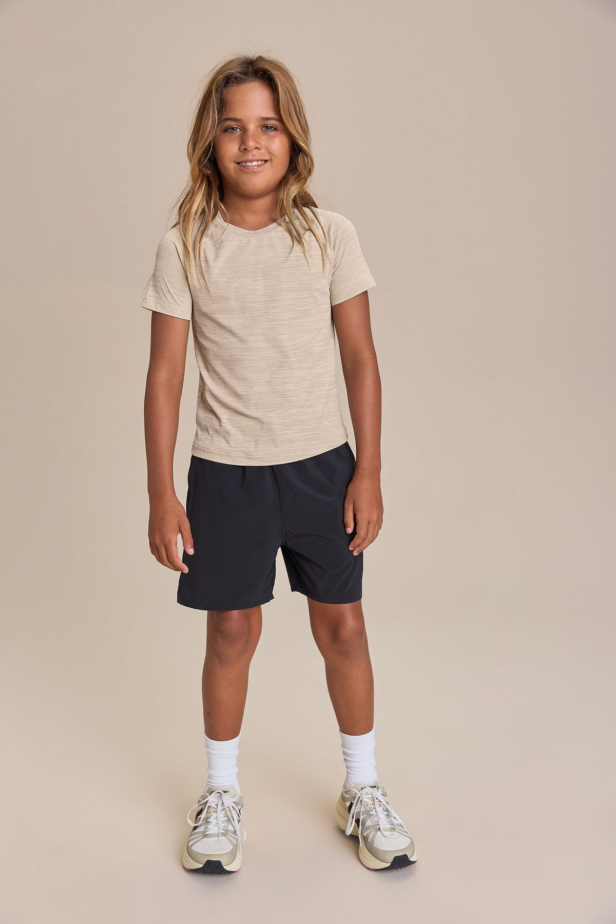 Merged Skin Kids Top