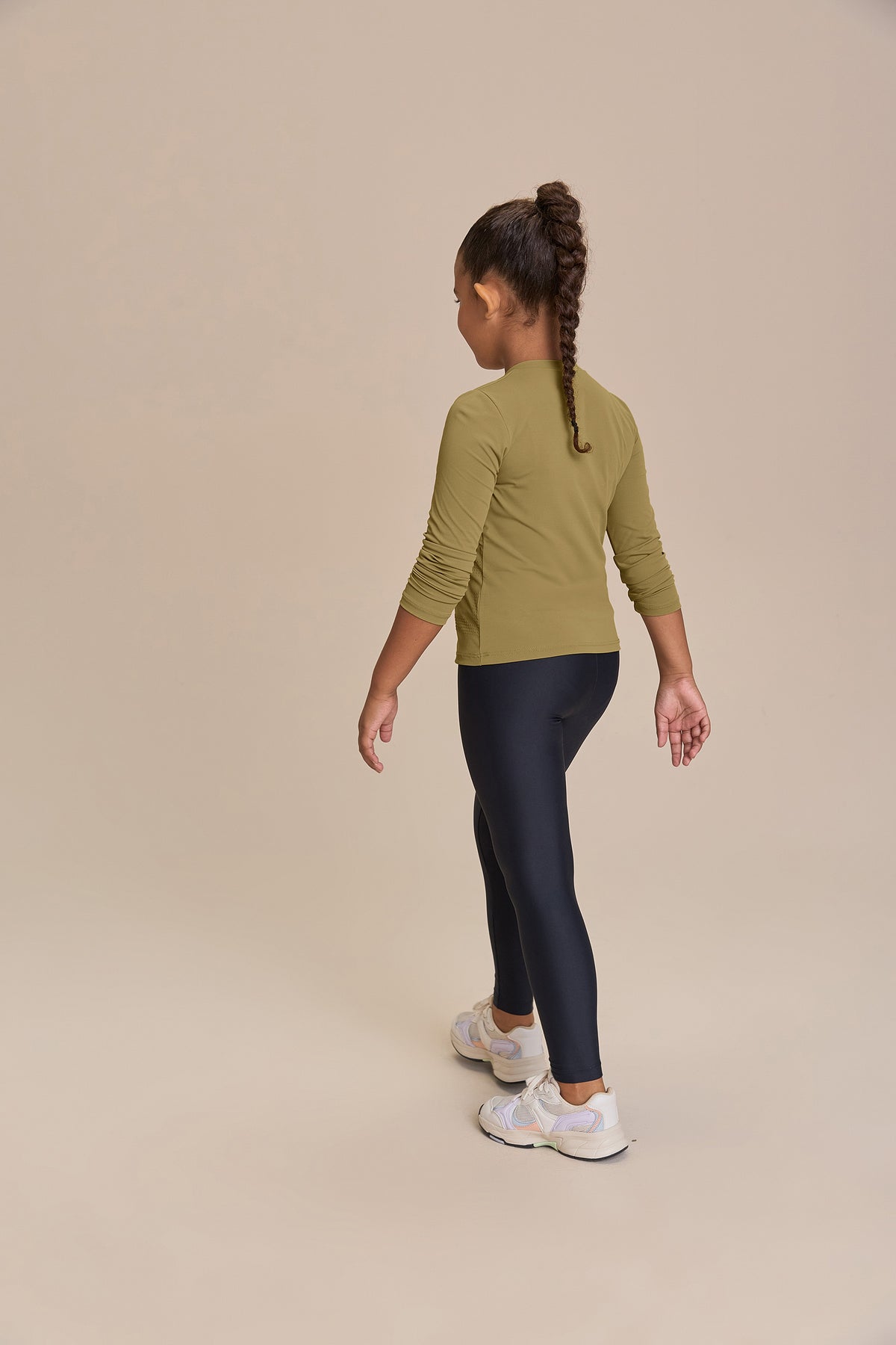 Link Unissex Kids LS T-Shirt