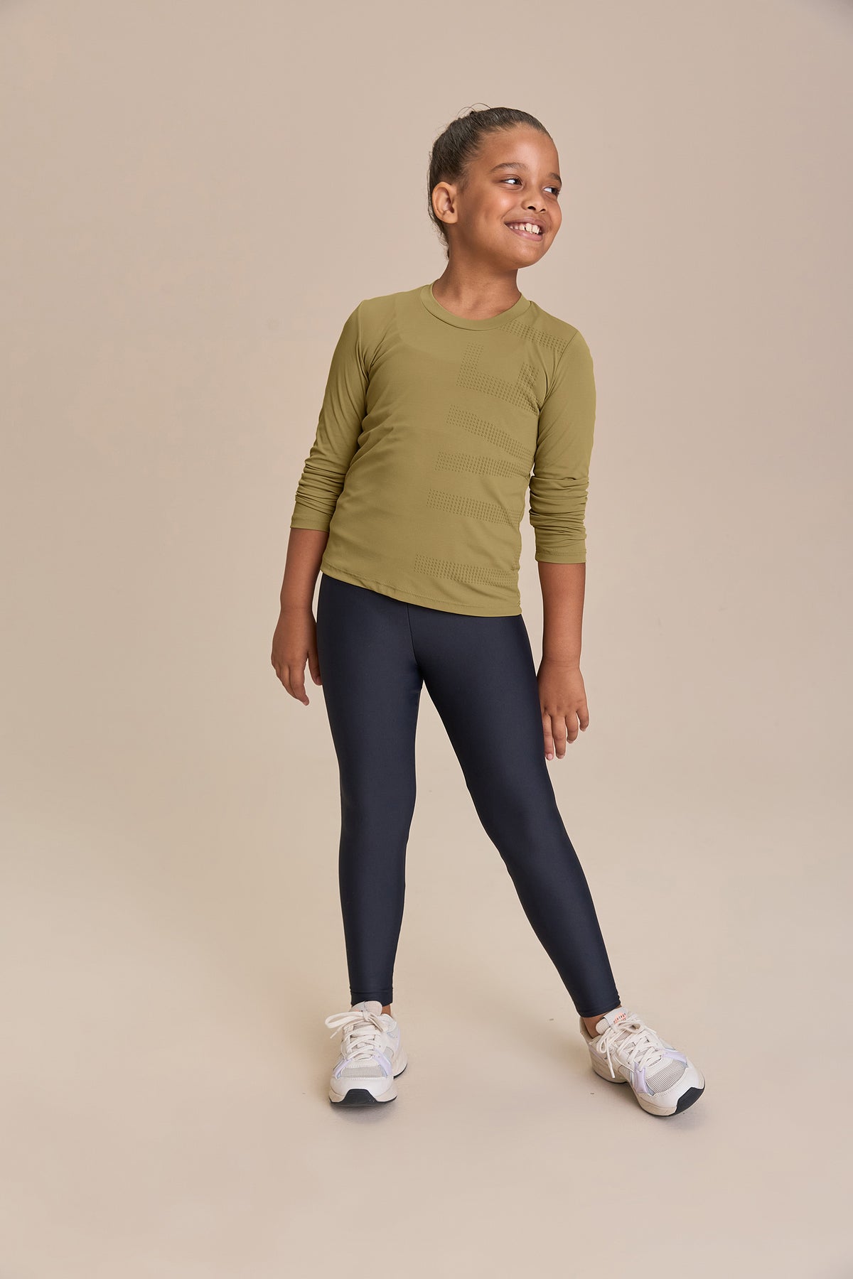 Link Unissex Kids LS T-Shirt