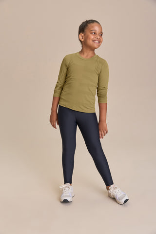 Link Unissex Kids LS T-Shirt