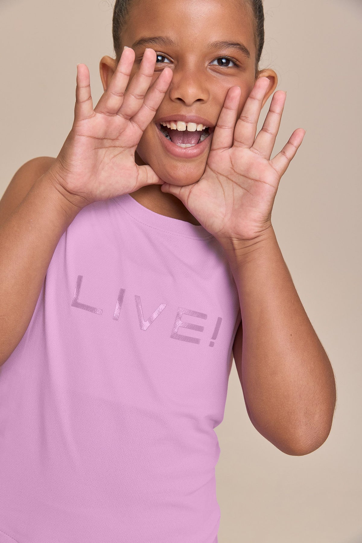 LIVE! Comfort Crop Kids Top