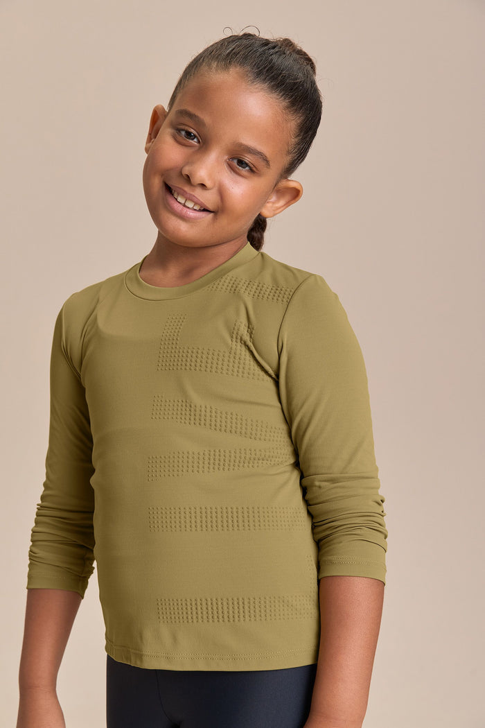 Link Unissex Kids LS T-Shirt