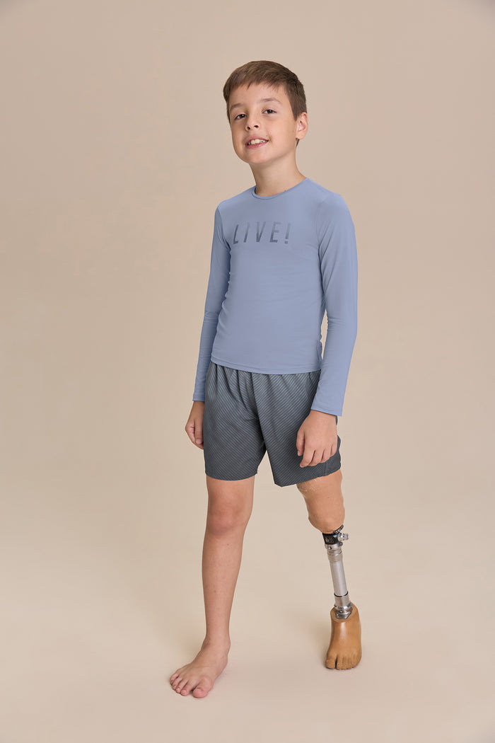 Kids Unissex Wide Top