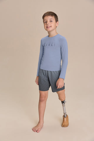 Kids Unissex Wide Top