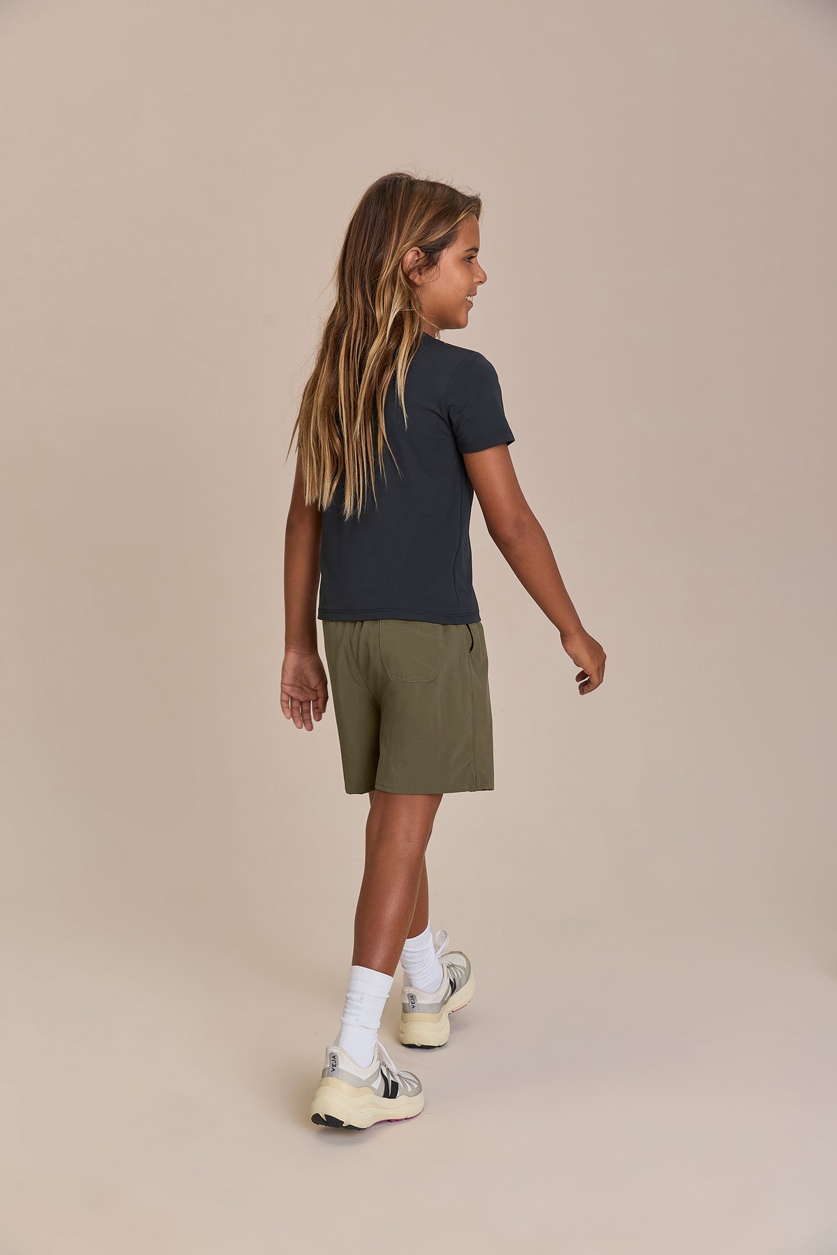 Dryside Kids Long Shorts
