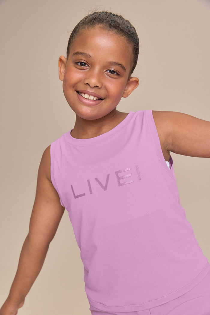 LIVE! Comfort Crop Kids Top