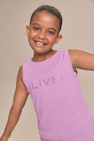 LIVE! Comfort Crop Kids Top