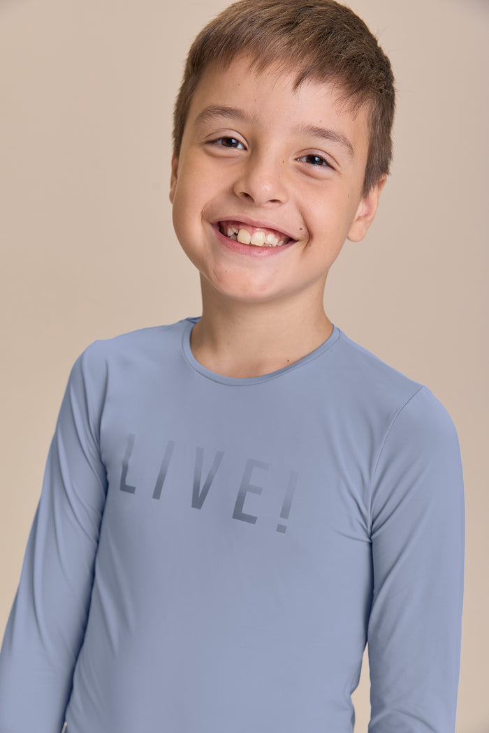 Kids Unissex Wide Top