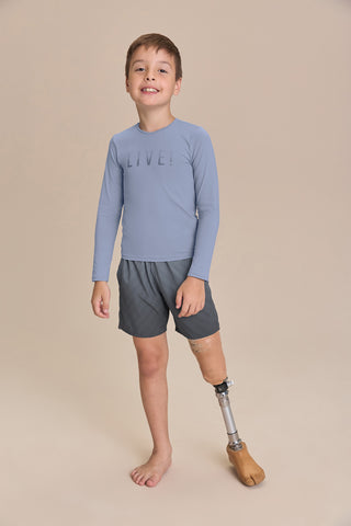 Kids Unissex Wide Top