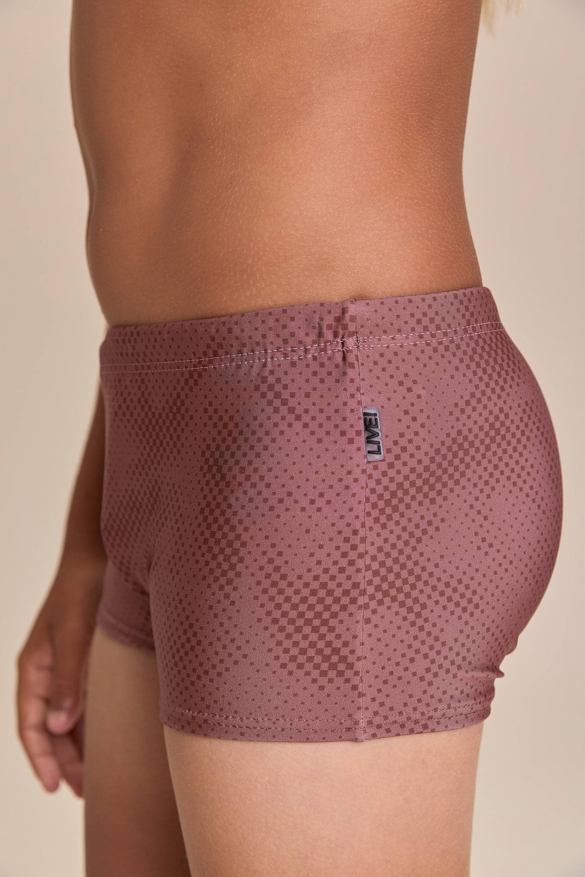 Sea Dusk Kids Swim Trunks