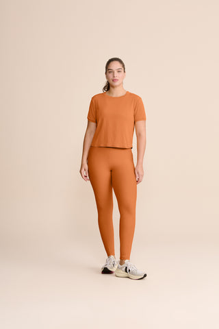 Broad Cropped T-Shirt