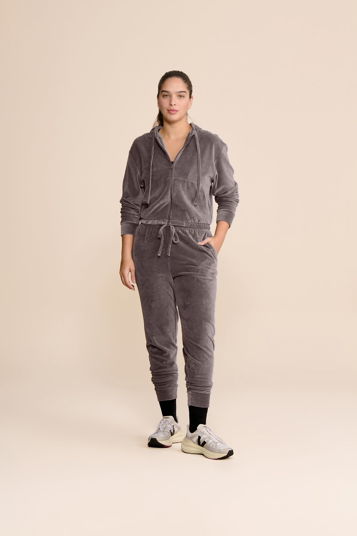 Frosty Cropped Jacket