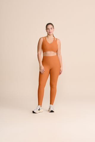 Cut Out Clash Sports Bra