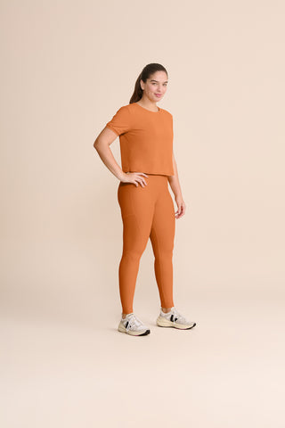 Broad Cropped T-Shirt