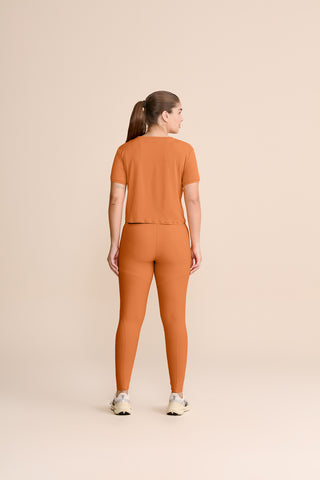 Broad Cropped T-Shirt
