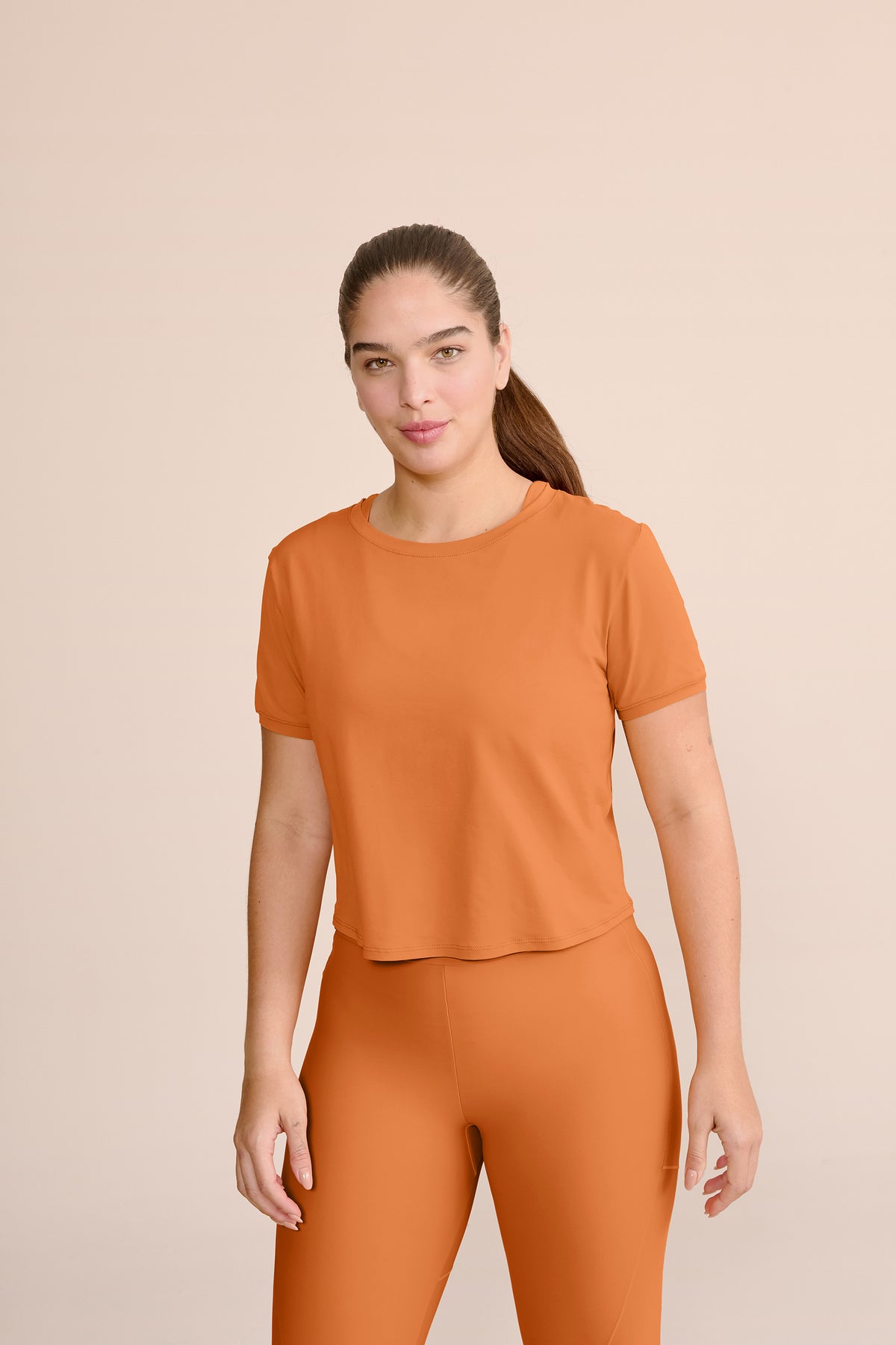 Broad Cropped T-Shirt
