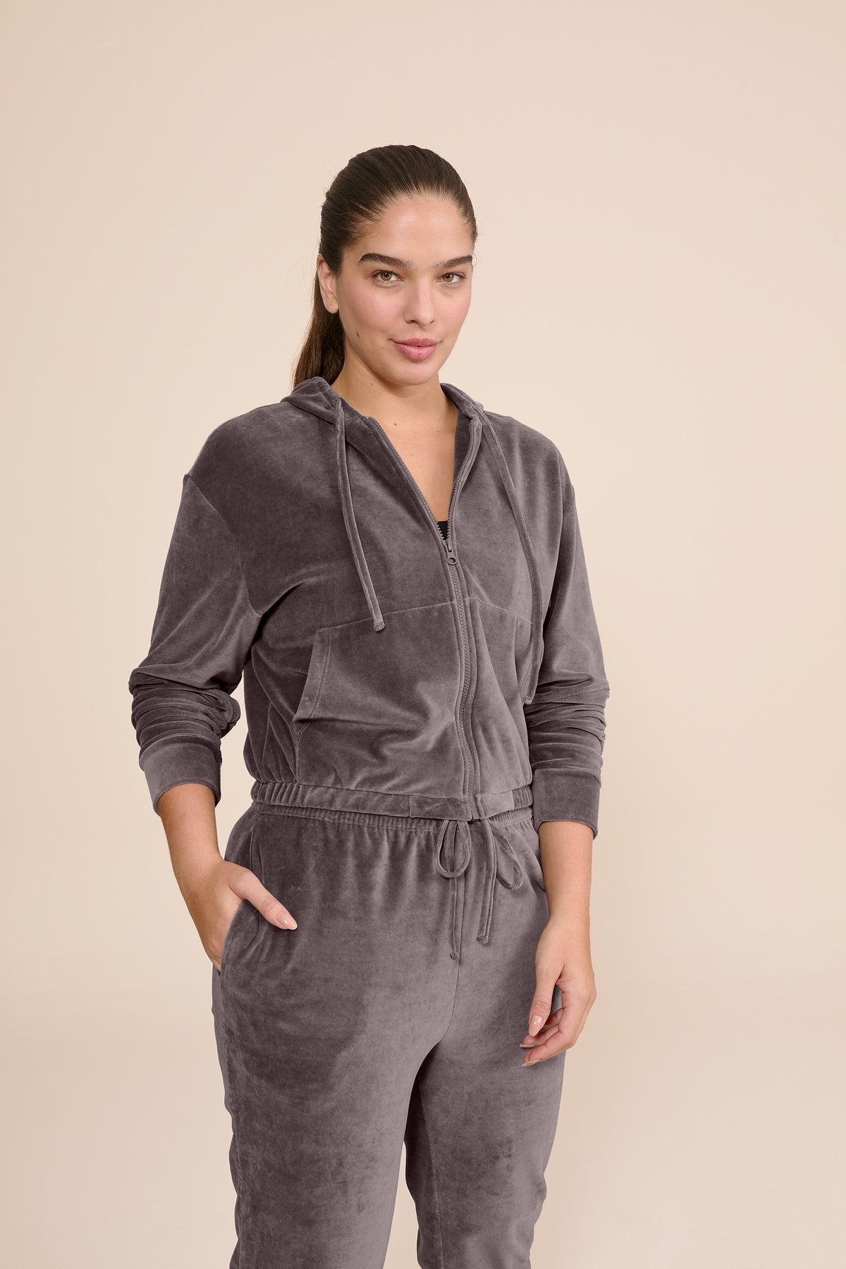 Frosty Cropped Jacket