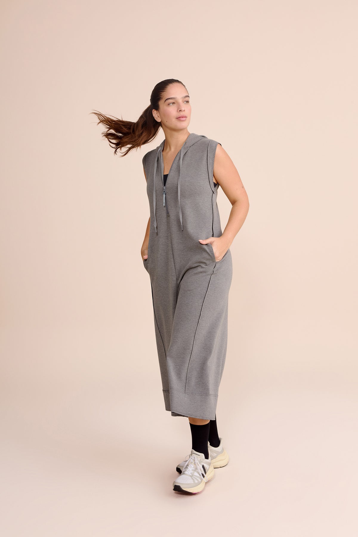 Posh Duo Pantacourt Jumpsuit